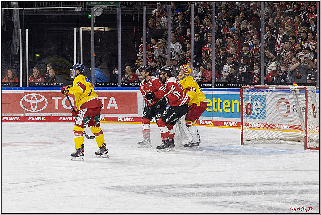 PENNY DEL;  Kölner Haie - Düsseldorfer EG; Köln, 16.12.2022